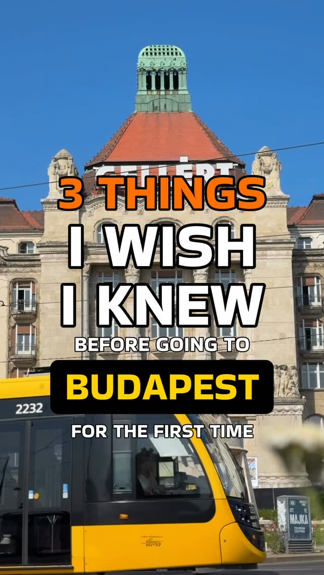 Budapest's Iconic Landmarks Offer Stunning Views
