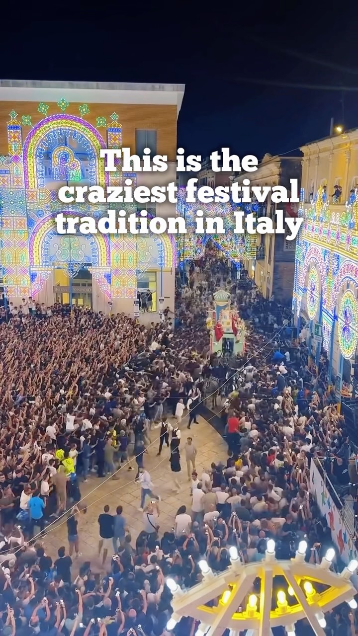 Matera Festival Celebrates Papier-Mâché Float Tradition