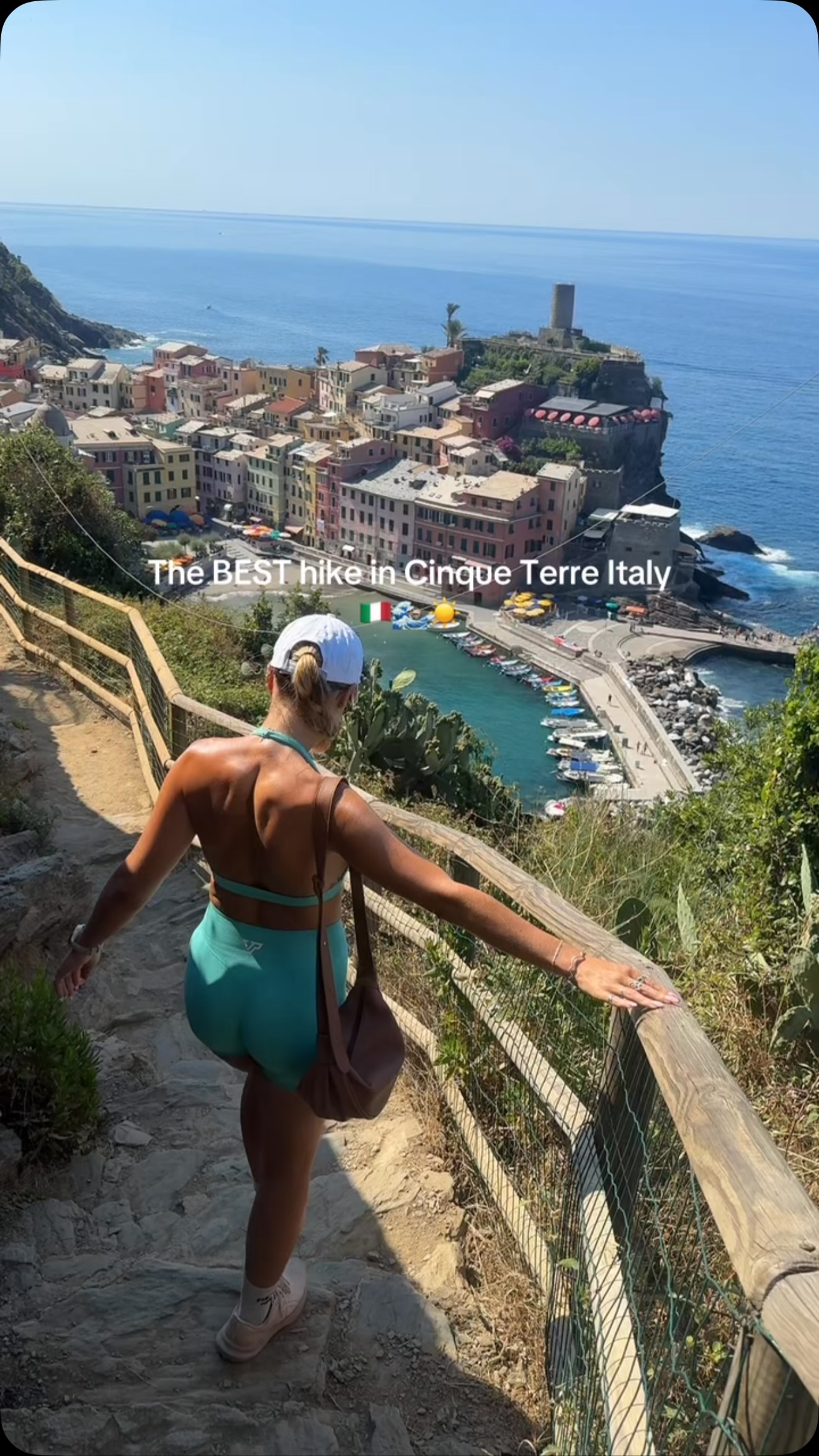 Cinque Terre Hike Views and Coastal Delights