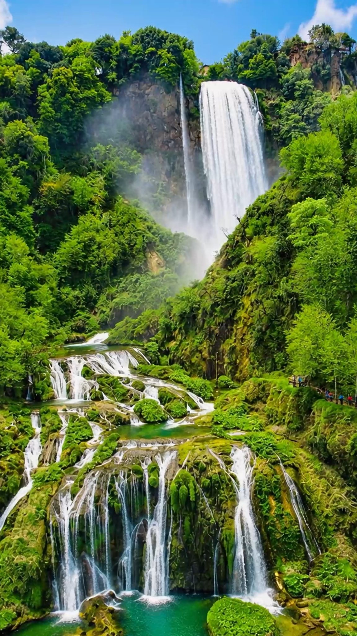 Marmore Falls: Tallest Man-Made Waterfall