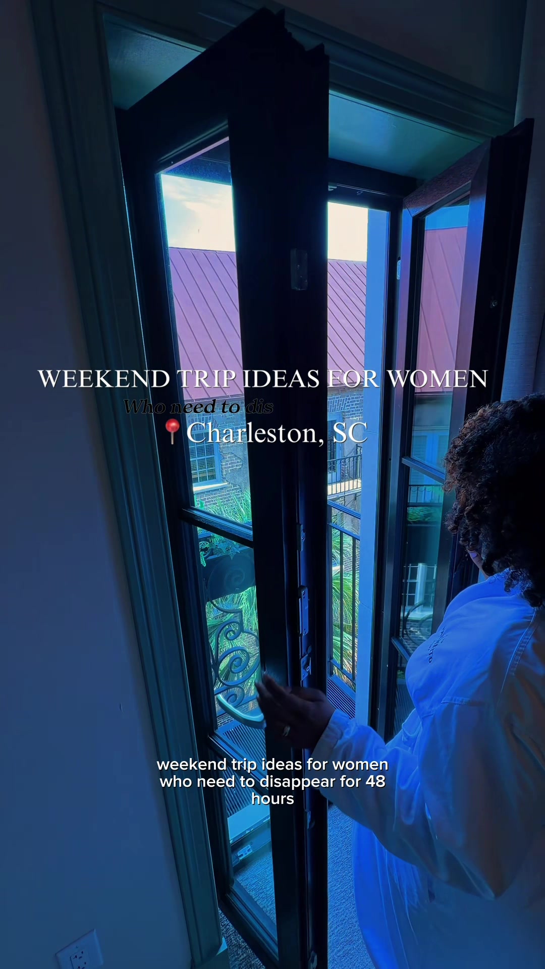 Charleston Weekend Getaway For Women