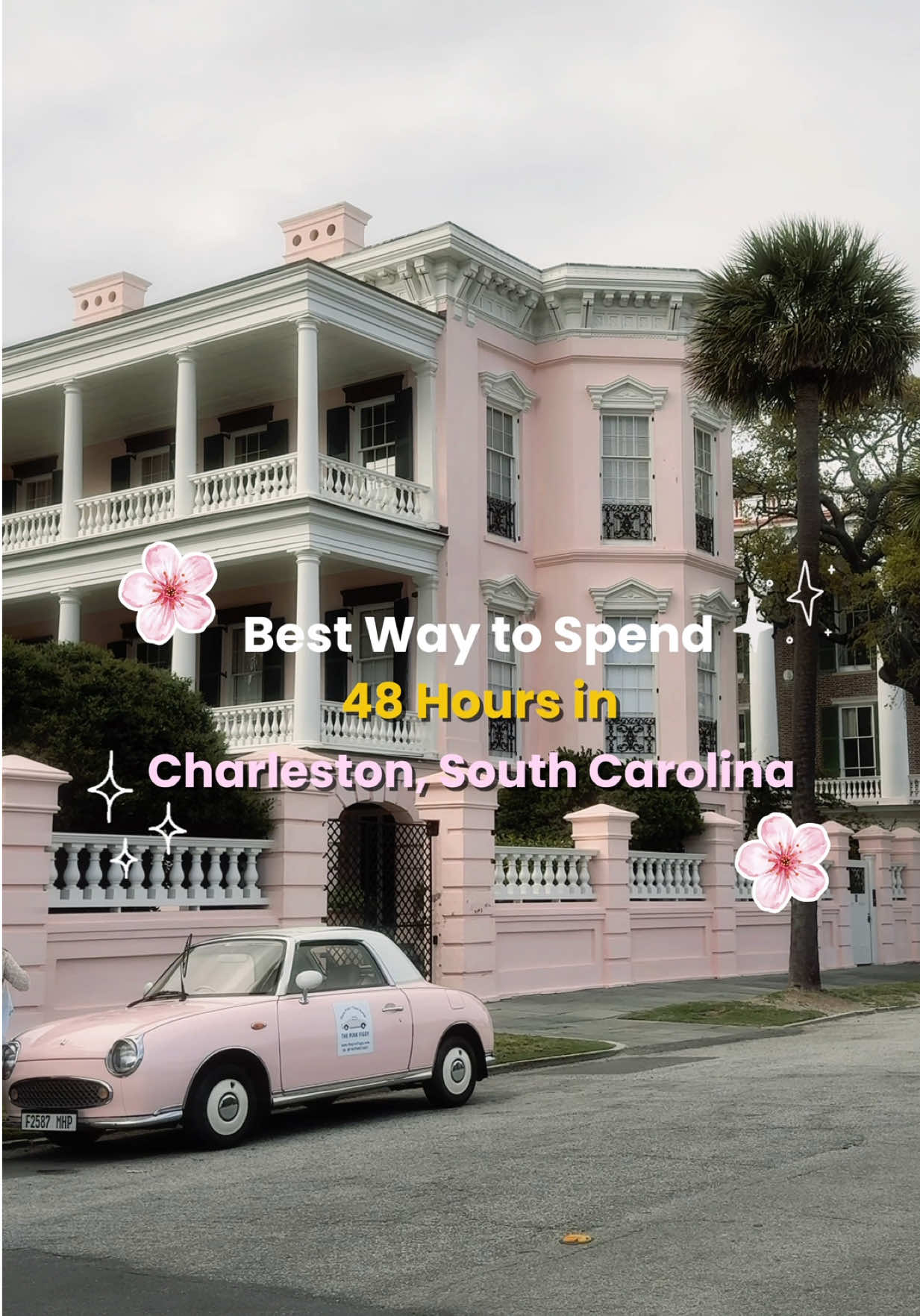 Charleston Weekend: Shops, Cafes, and Historic Charm