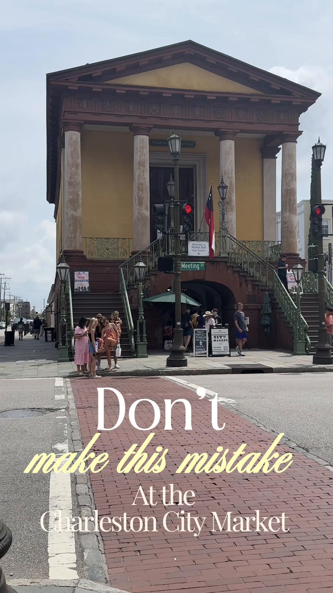 Charleston City Market: A Rich Gullah Tradition