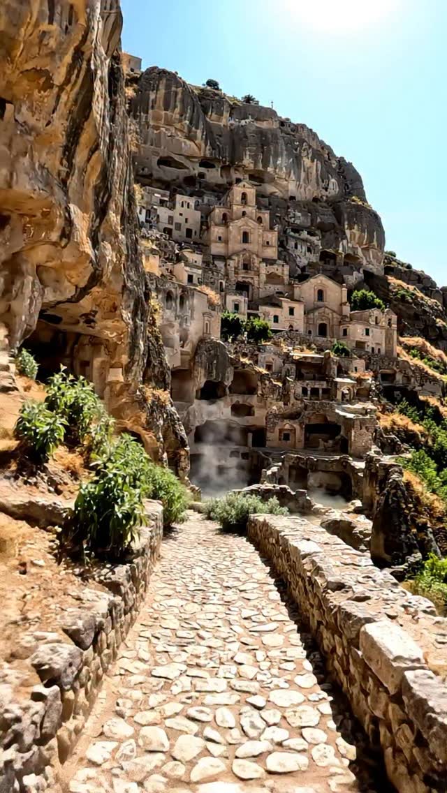 Matera: Italy's Ancient Rock-Hewn Settlement