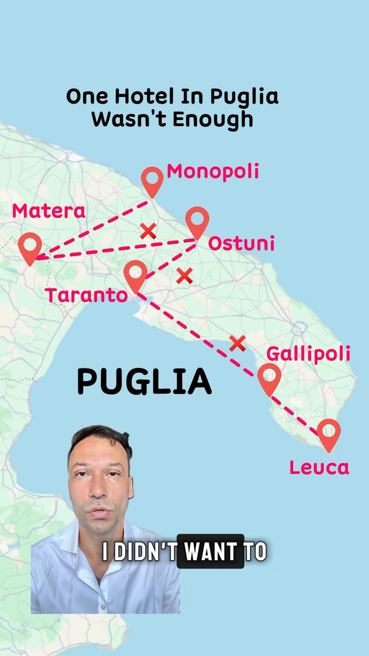 Explore Southern and Northern Puglia From Two Bases