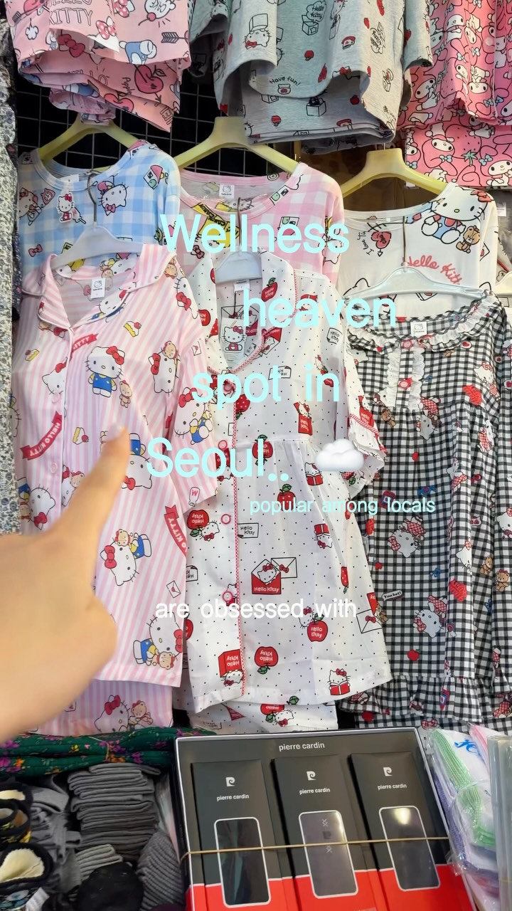 Seoul's Namdaemun Market: Wellness and Lifestyle Finds