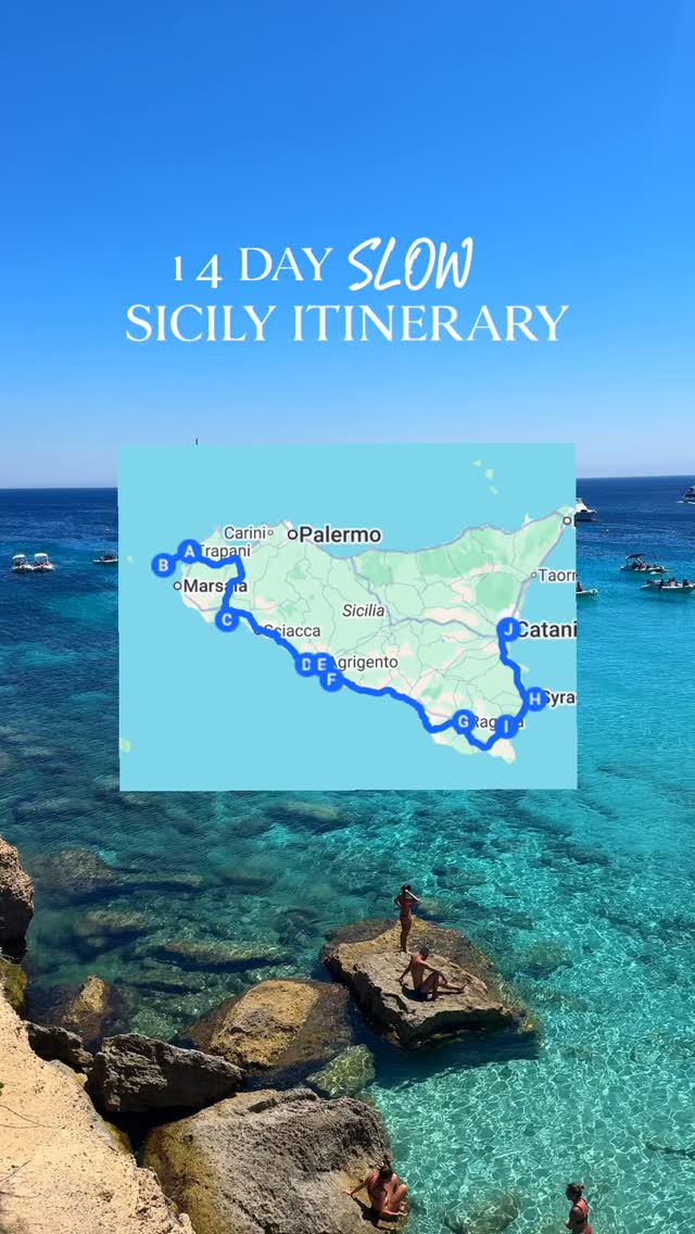 Sicily's Ancient Sites, Beaches, and Baroque Towns