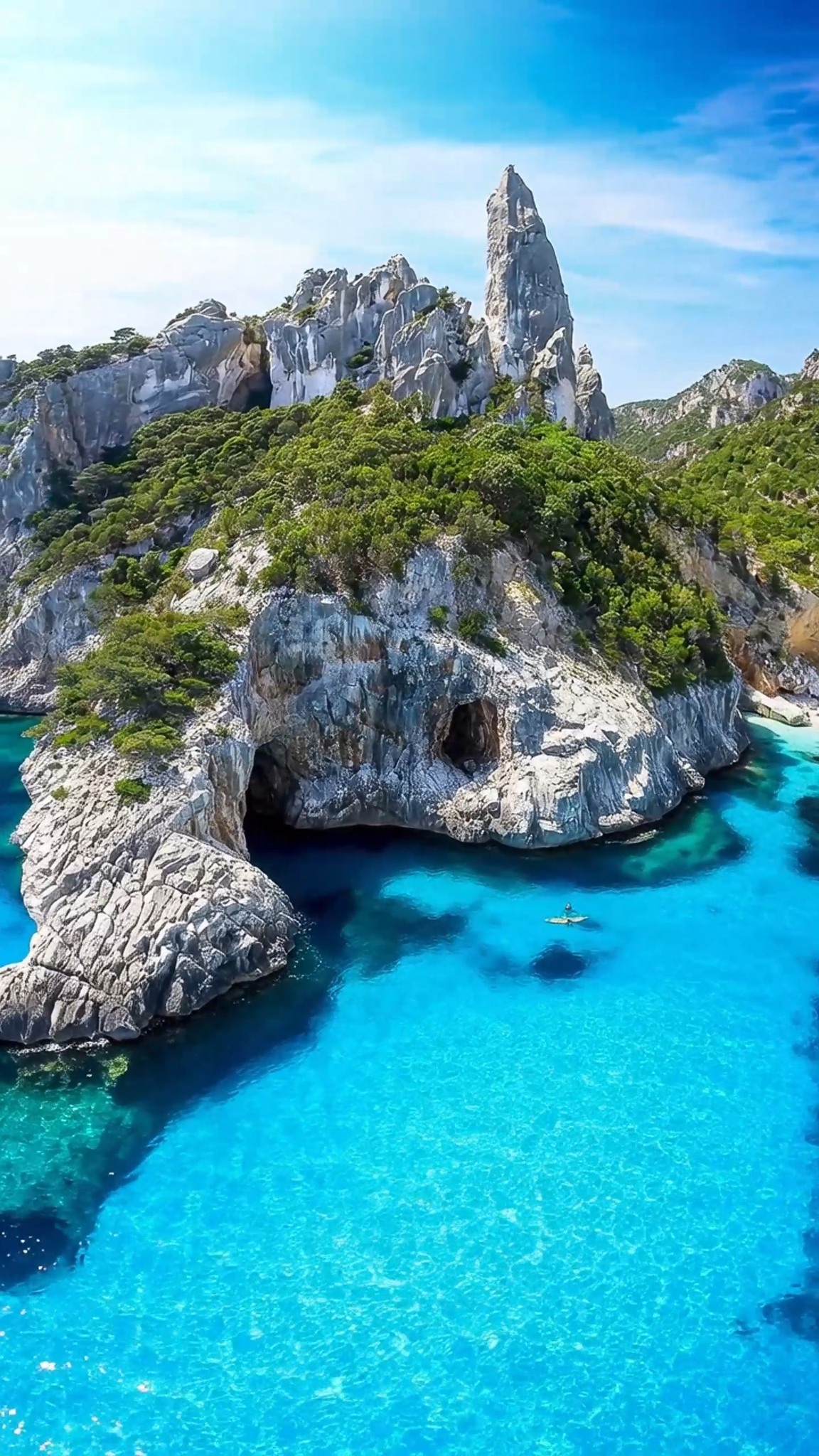 Sardinia's Cala Goloritzé: A Remote Gem