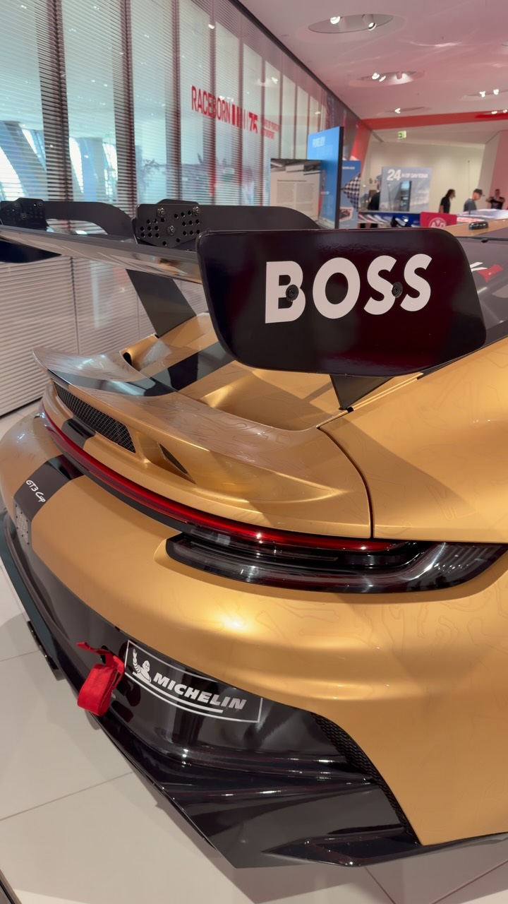 Iconic Porsche Museum Cars