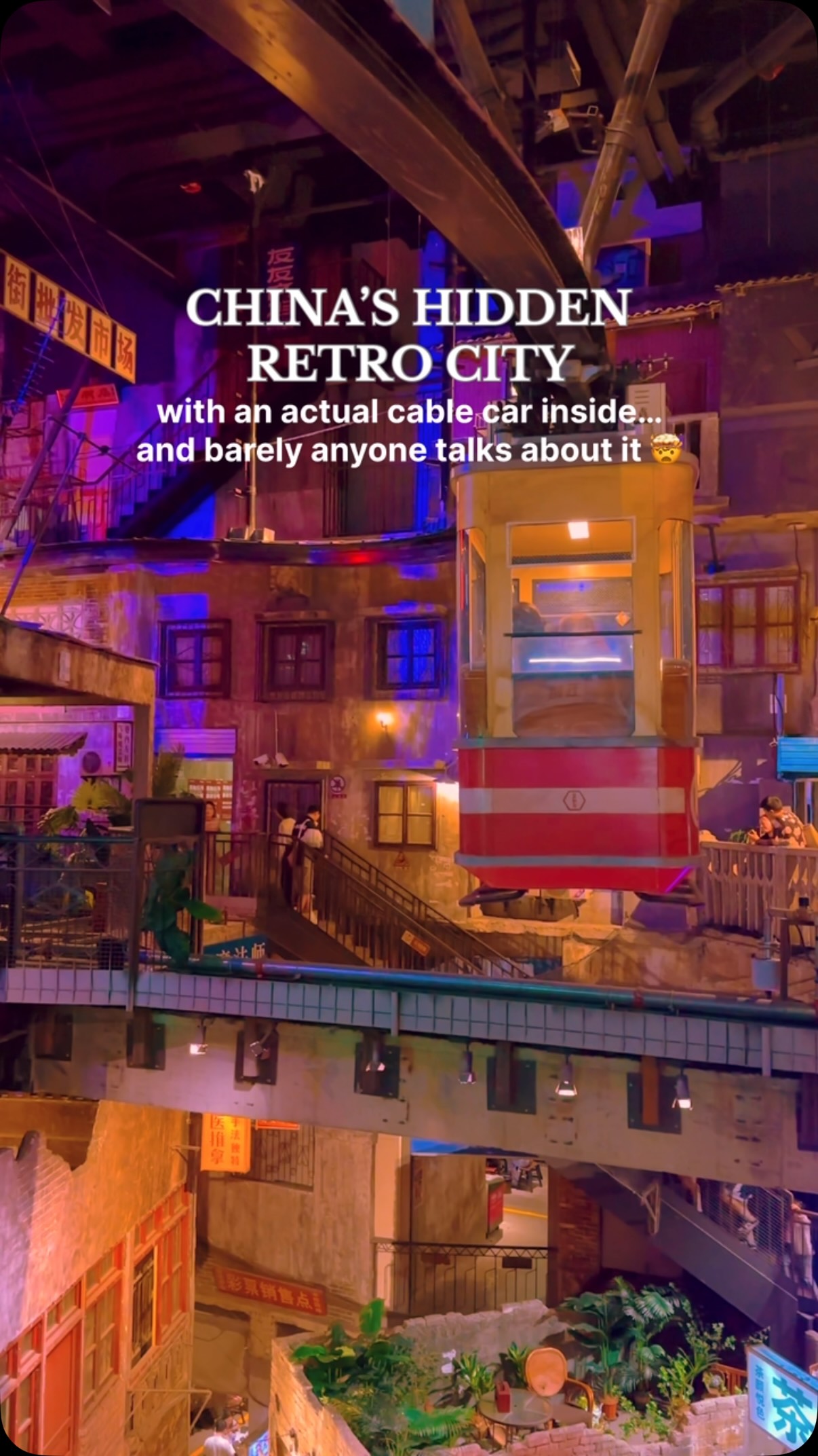 Retro Changsha Experience with Cable Car