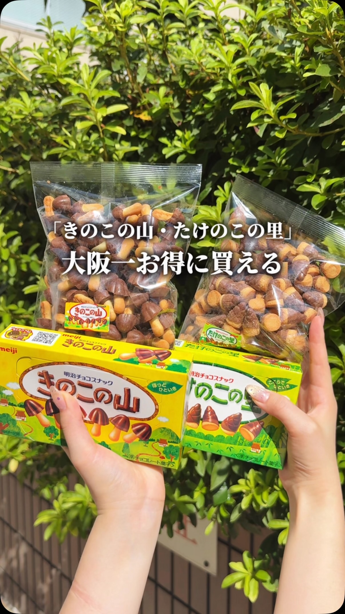 Osaka Factory Store For Discounted Japanese Snacks