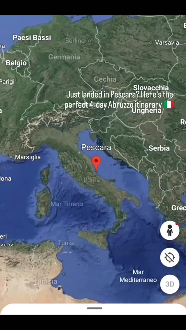 Abruzzo Itinerary: Rivers, Lakes, and Medieval Charm