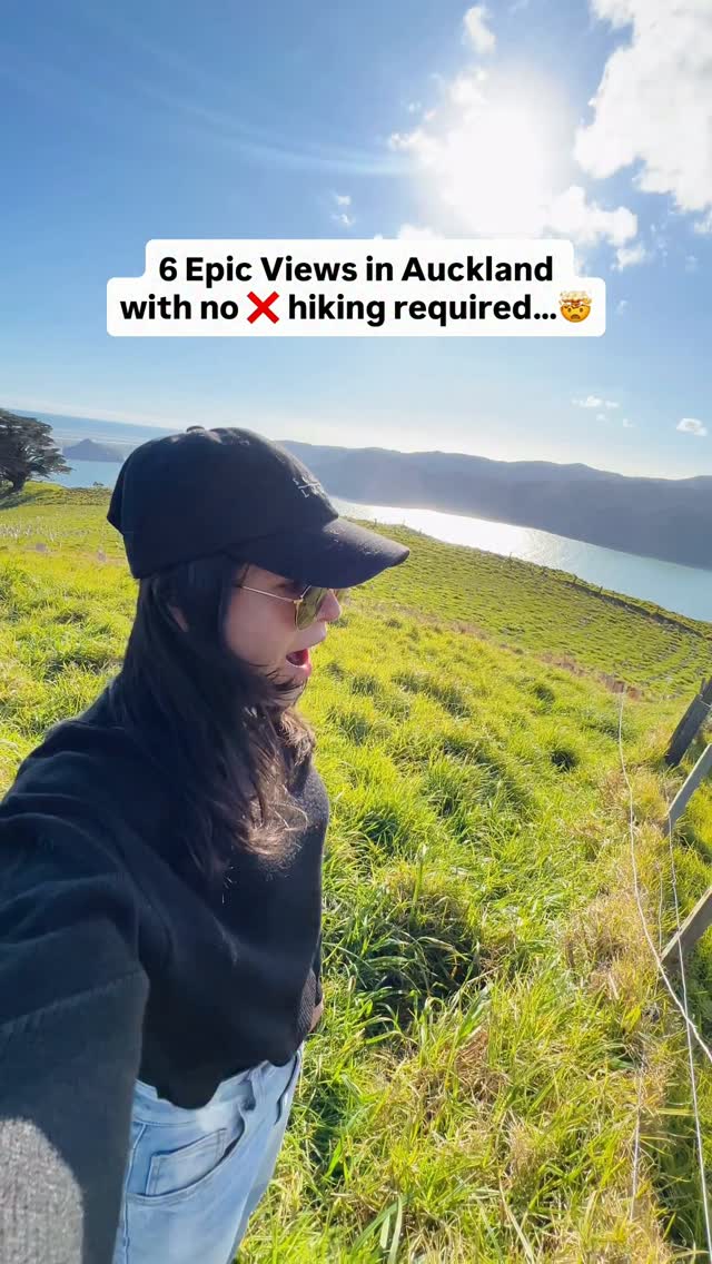 Auckland's Accessible Scenic Wonders
