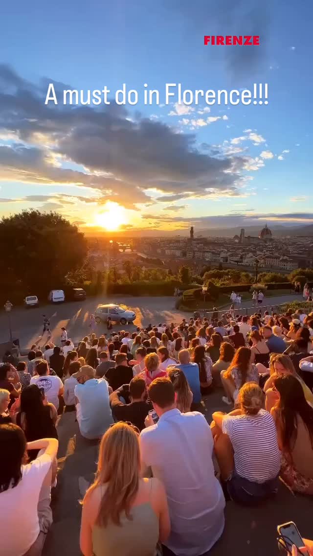 Florence's Iconic Duomo and Sunset Views
