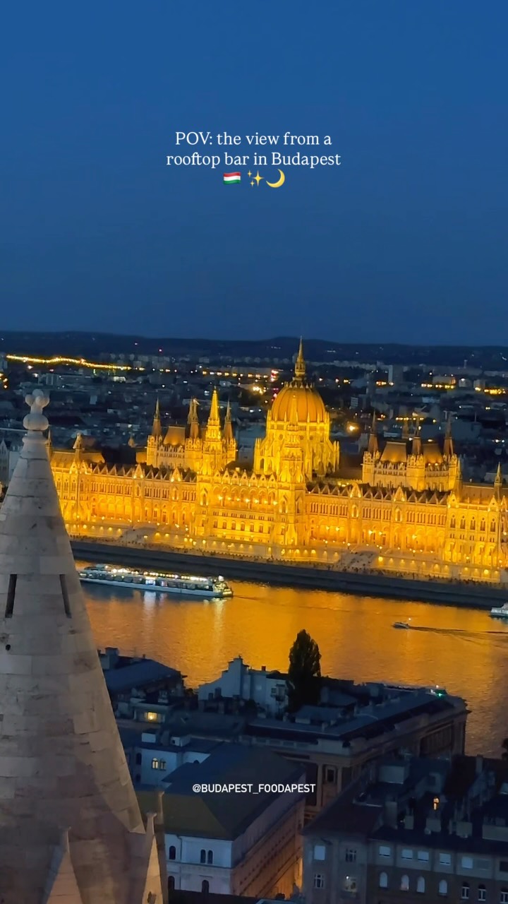 Budapest Rooftop Bars Offer Unforgettable Sunset Views