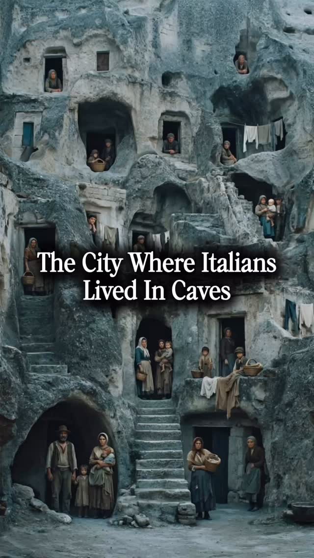 Italian Cave Dwellings Become Luxury Hotels