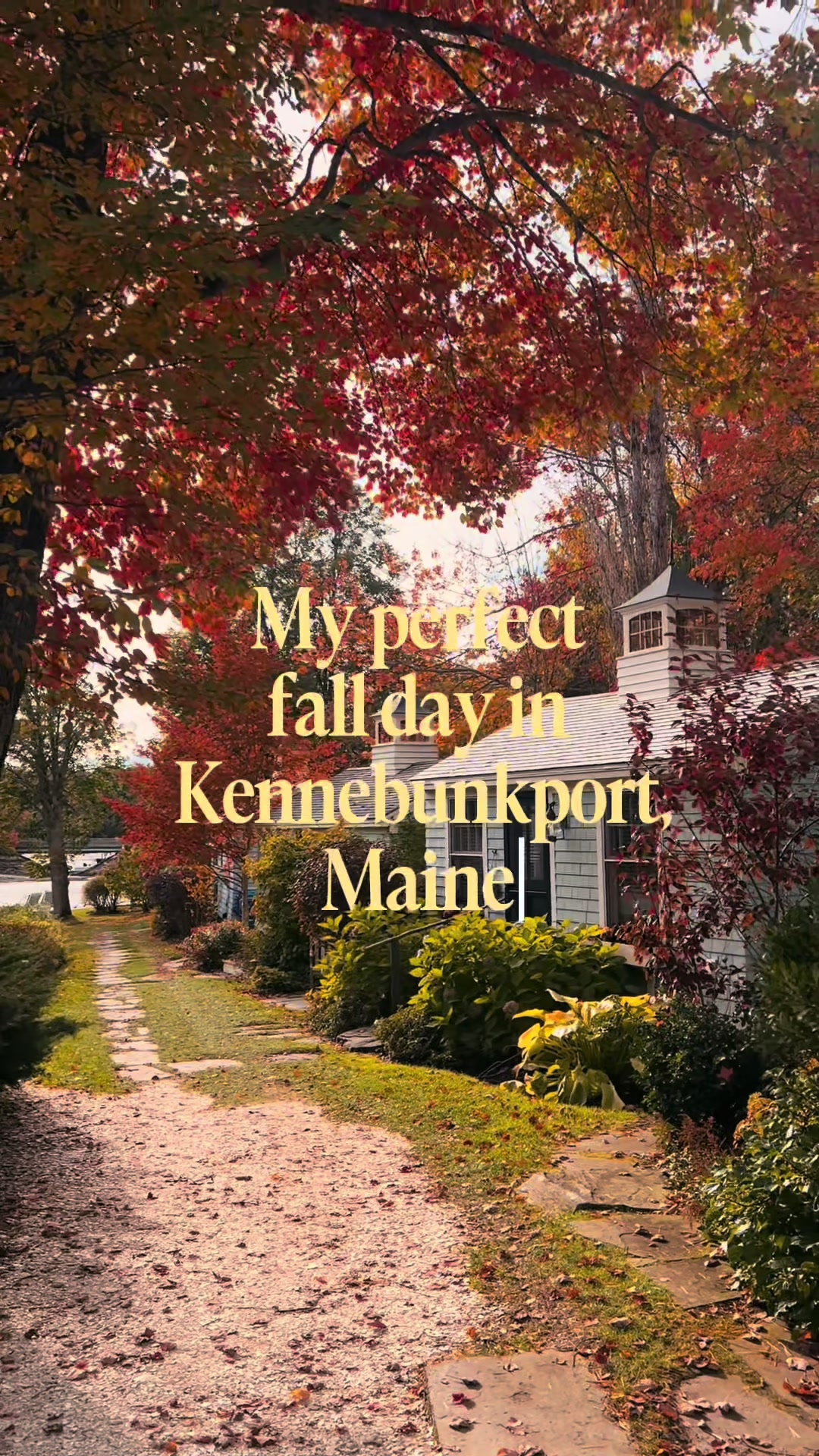 Kennebunkport Locations Offer Shops and Dining