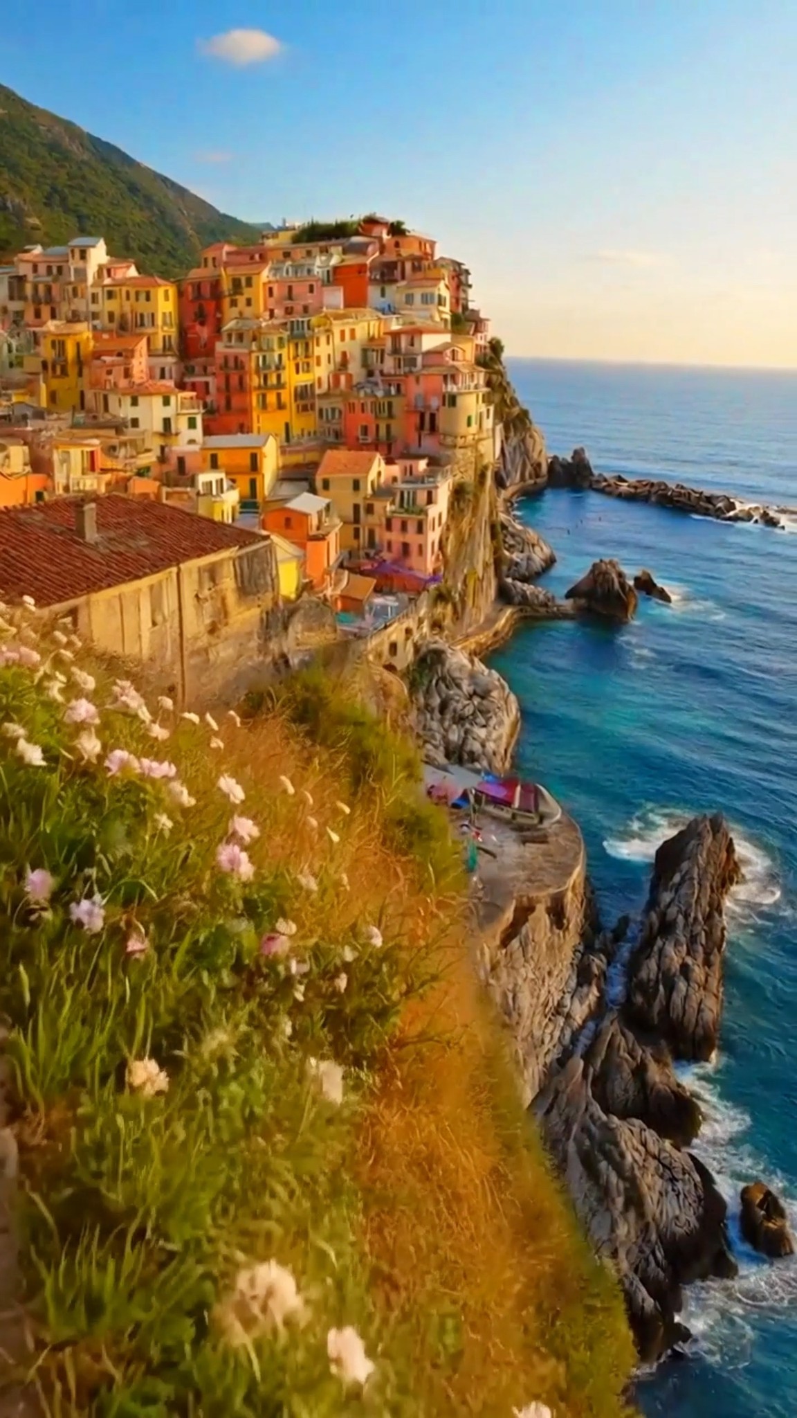 Five Colorful Villages Along Italian Coast
