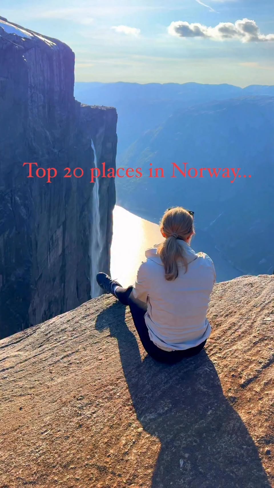Twenty-Two Norwegian Cities And Natural Wonders