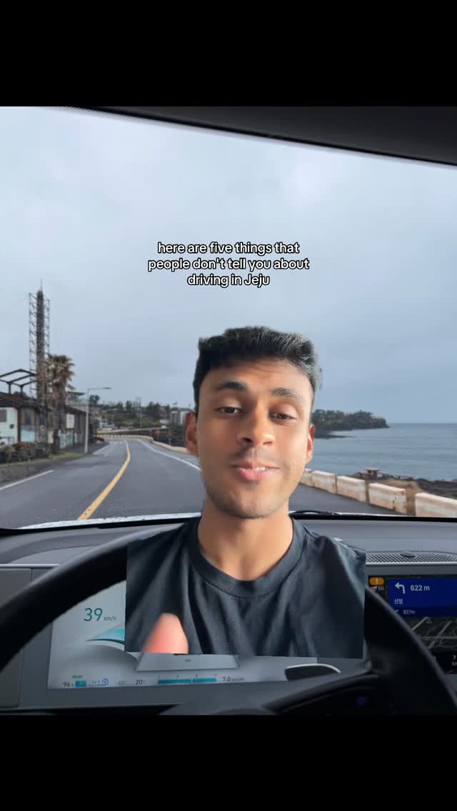 Jeju Island's Unique Driving Challenges