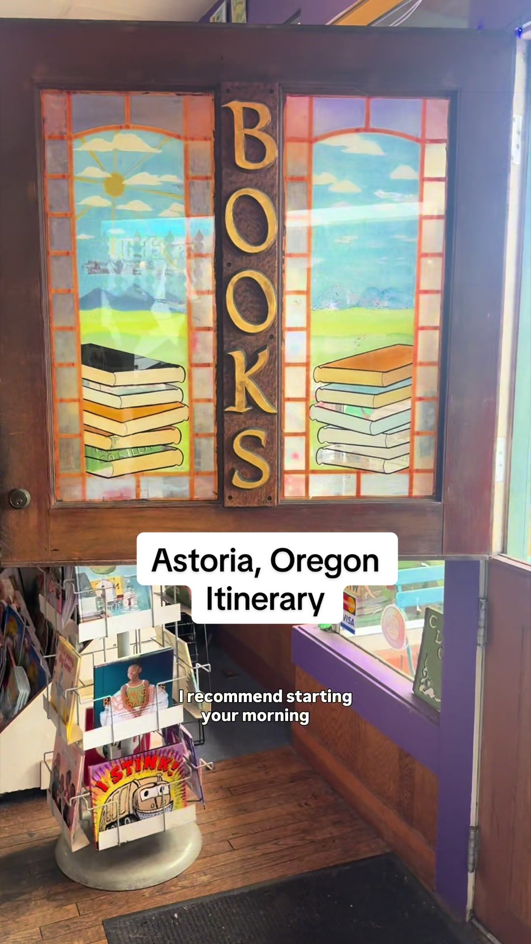 Astoria Itinerary: Books, Bites, and Riverfront Exploration