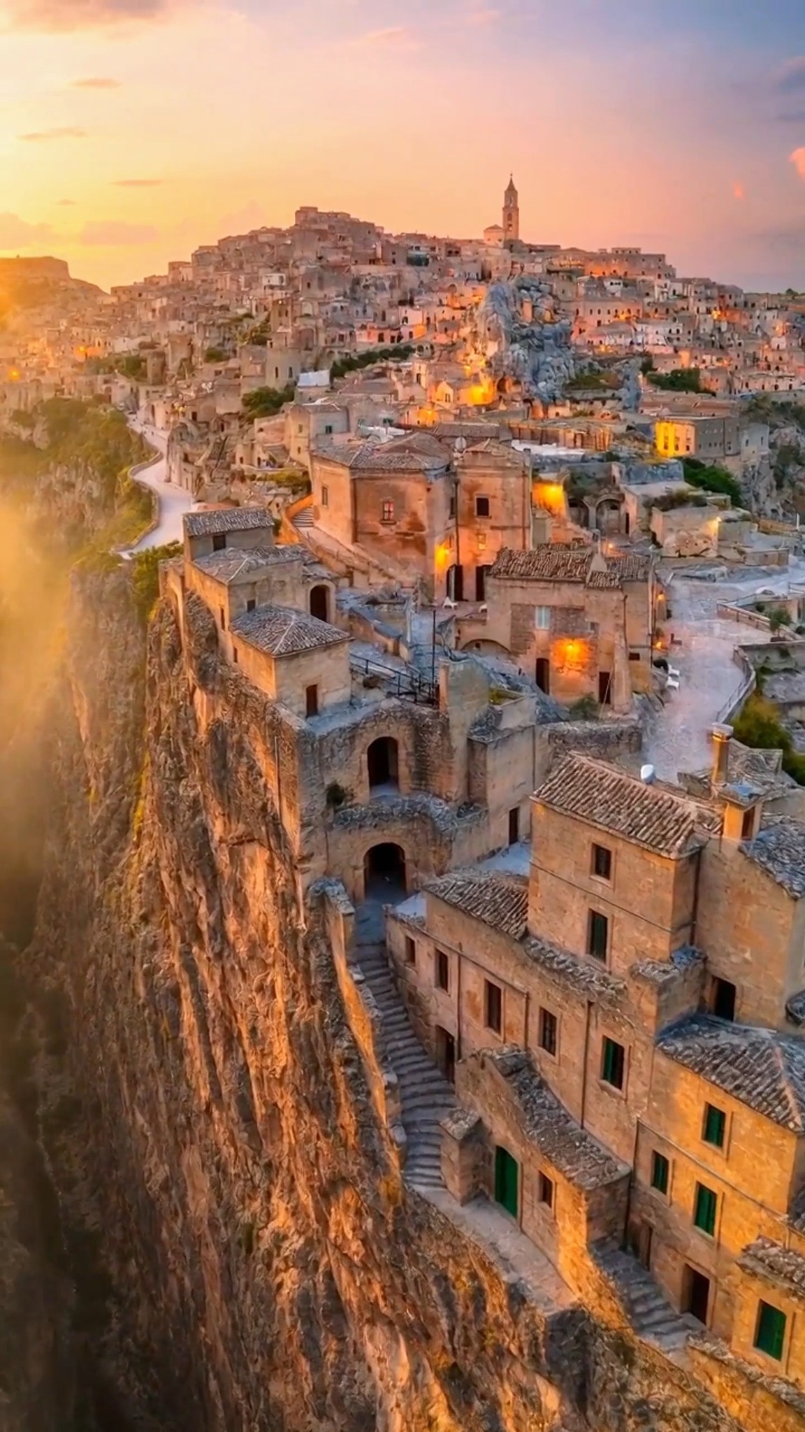 Matera: An Ancient City Carved Into Stone