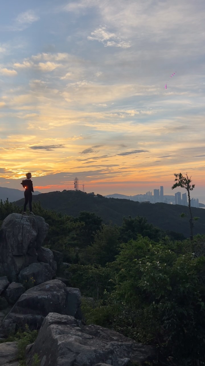 Busan's Sky and Coastal Trails
