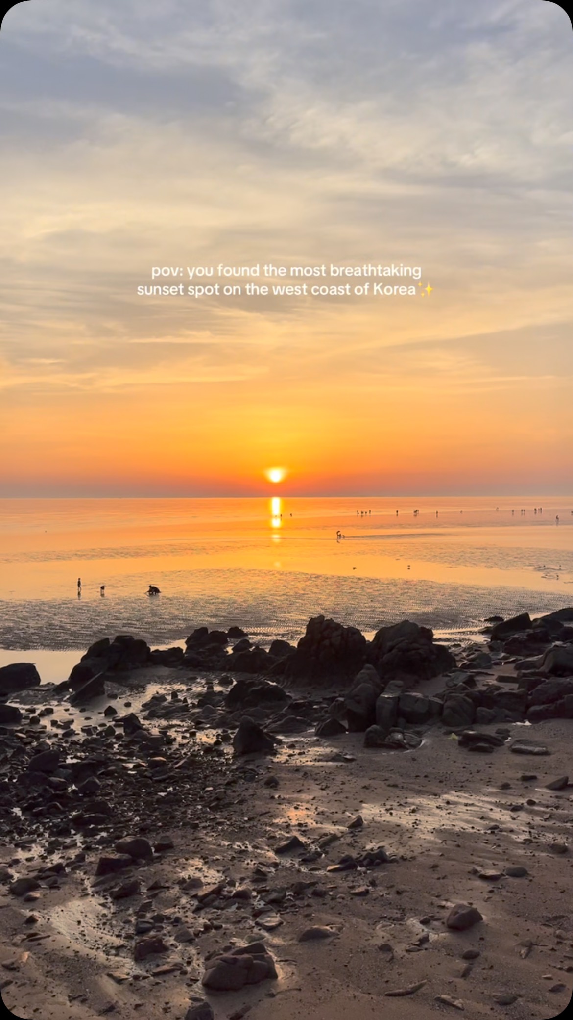 Hanagae Beach Offers Stunning Korean Views
