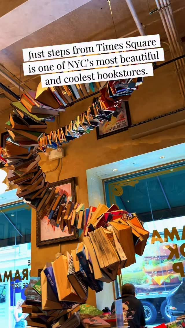 Times Square Area Bookstores And Historic Charm