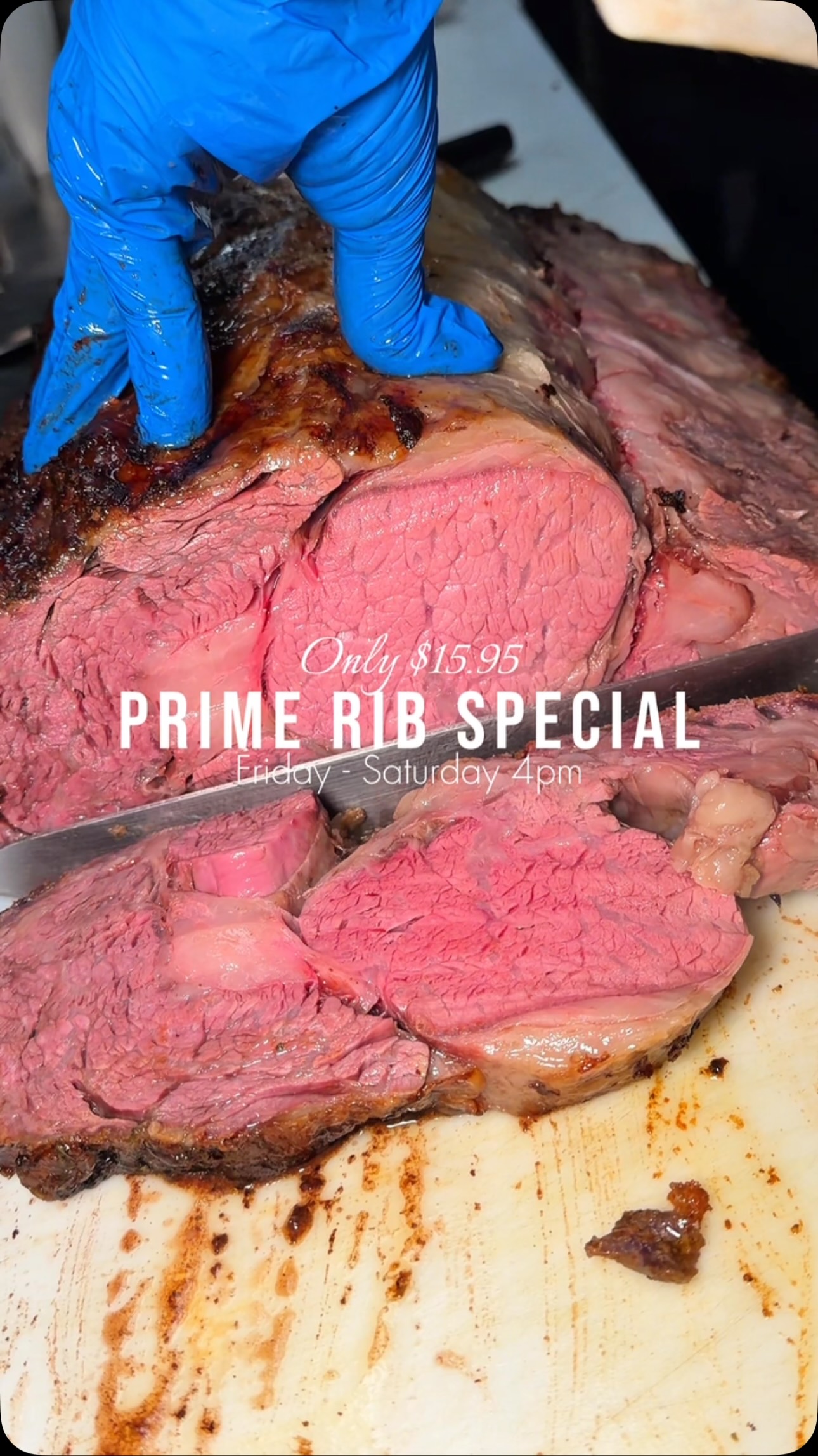 Las Vegas Dining: Prime Rib at Marilyn's Cafe