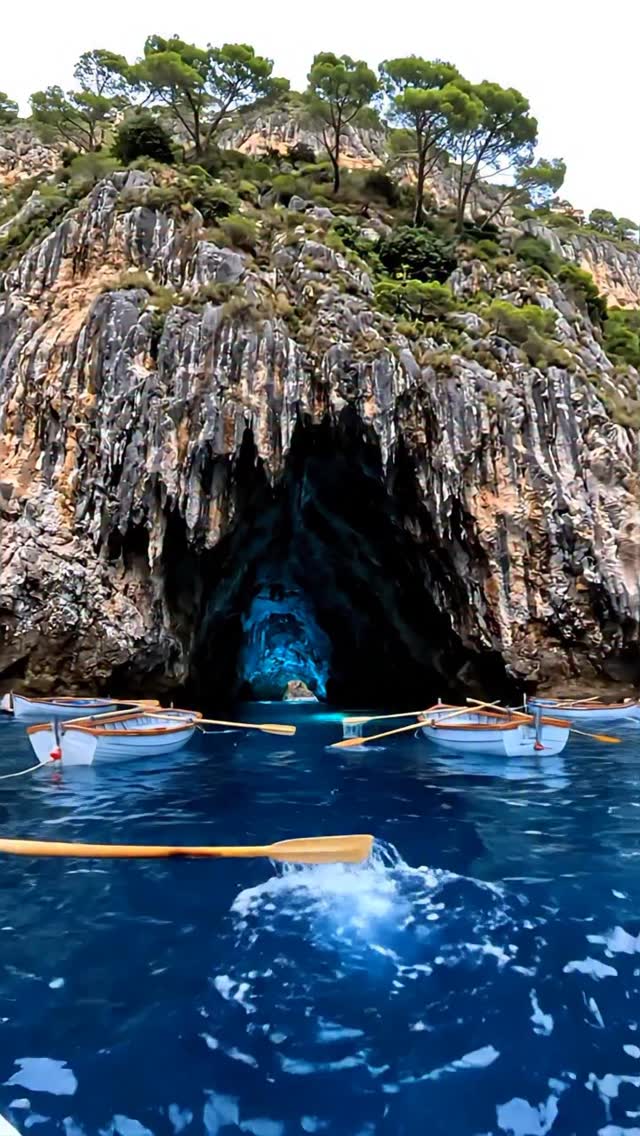 Blue Grotto: Campania's Ethereal Sea Cave