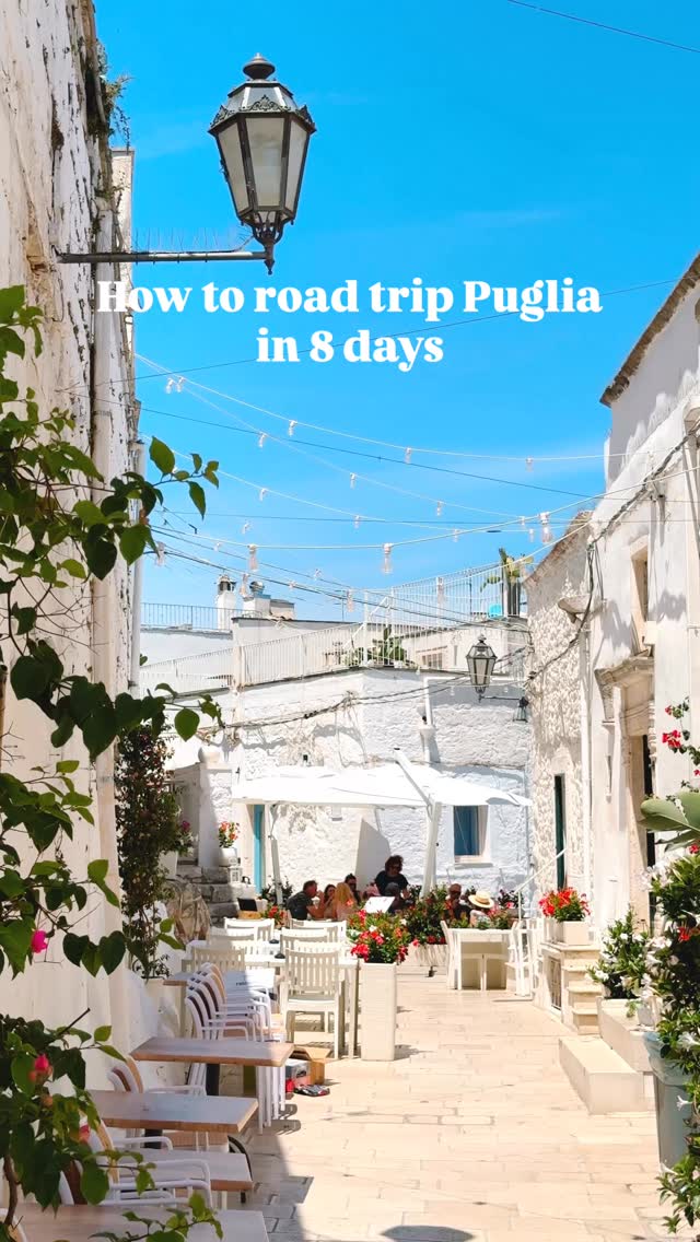 Puglia and Matera Road Trip Highlights