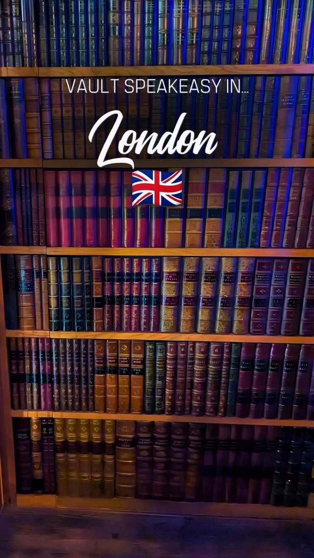 Whisky Shop Hides Secret Underground Cocktail Bar