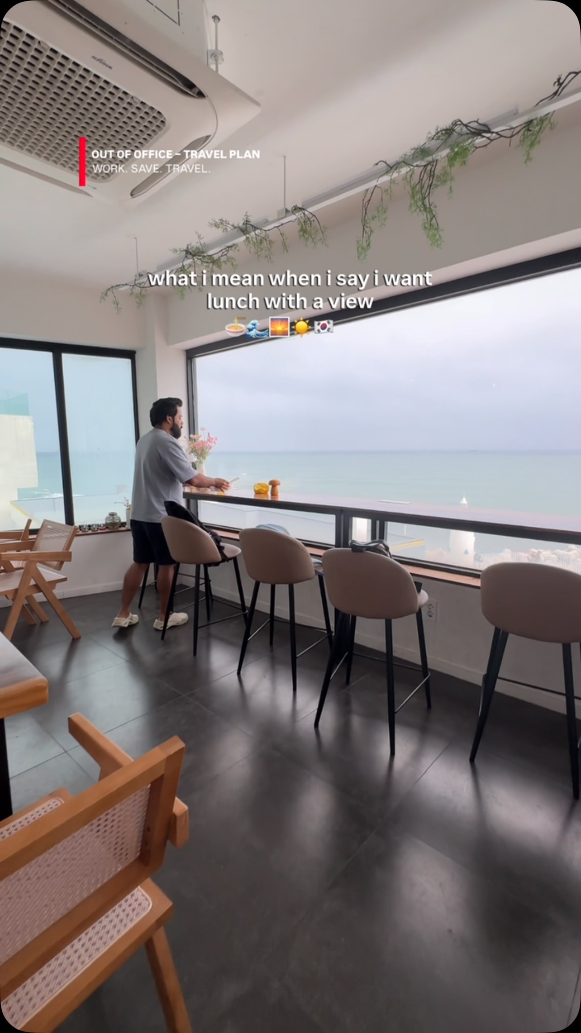 Cheongsapo Oceanfront Ramen Cafe and Lighthouses