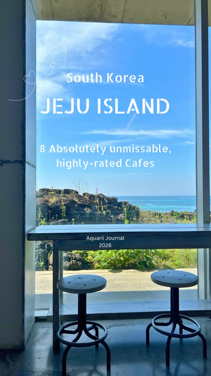 Eight Aesthetic Jeju Cafes and Eateries