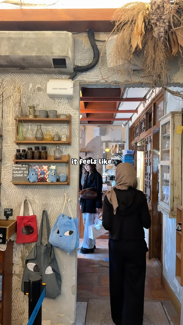 Ghibli-Inspired Cafe Delights in Seoul