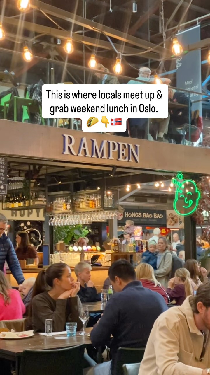 Mathallen Oslo: Local Food Hall & Weekend Gathering Spot