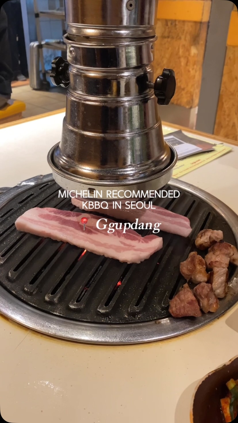 Michelin-Recommended Korean BBQ in Seoul