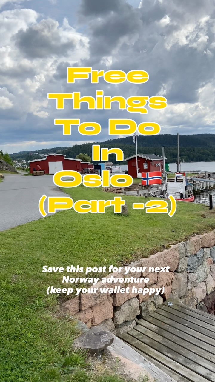 Discover Oslo's Free Attractions