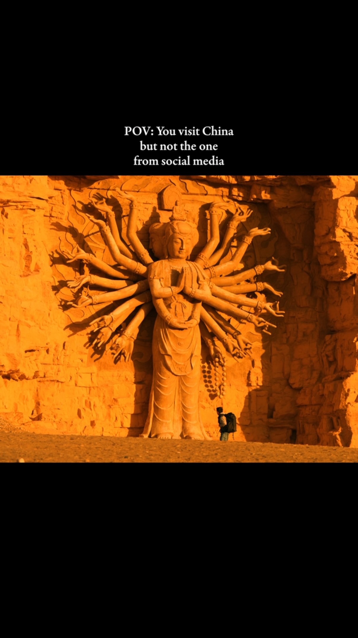 Iconic Chinese Sites Beyond the Social Media View