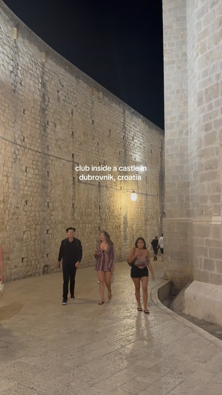 Dubrovnik Castle Clubbing Experience