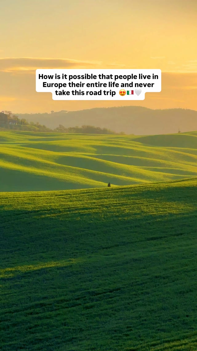 Tuscan Road Trip: Iconic Cities, Villages, and Hot Springs