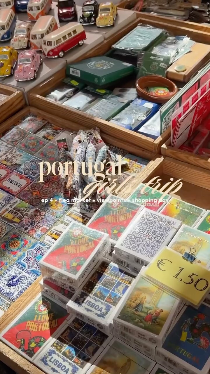 Lisbon Day Trip: Shopping, Food, and Views