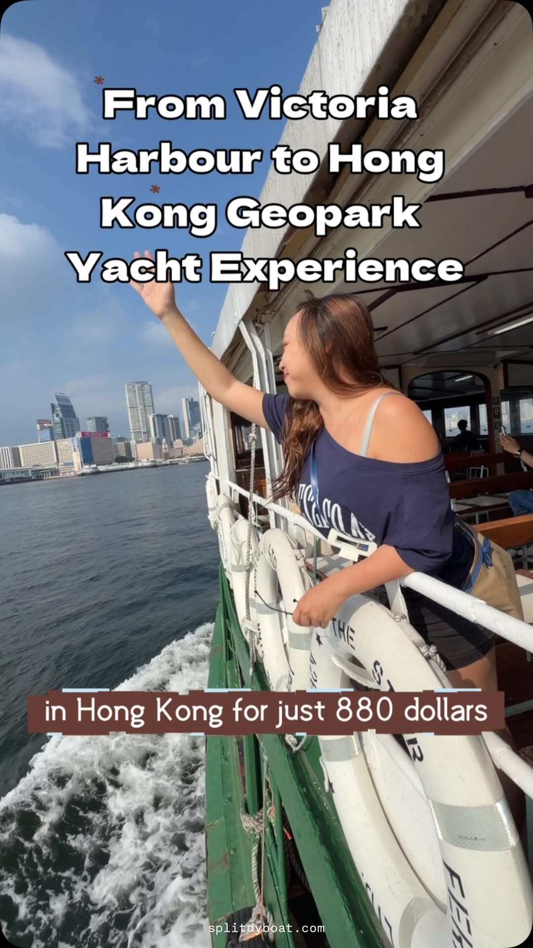 Hong Kong Yacht Tour to Geopark