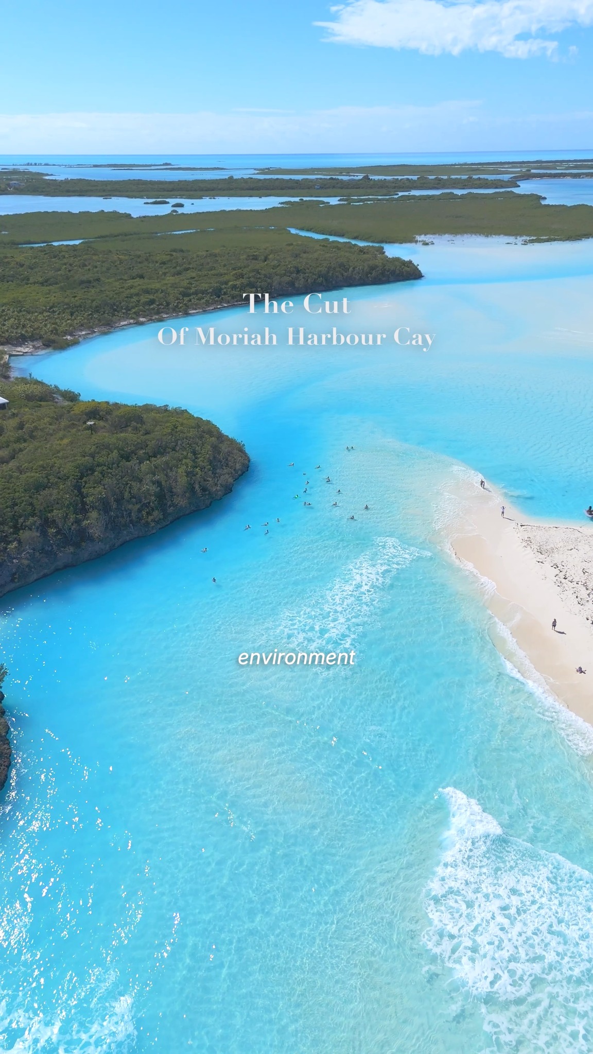 Moriah Harbour Cay: Natural Drift Snorkeling and Lazy River