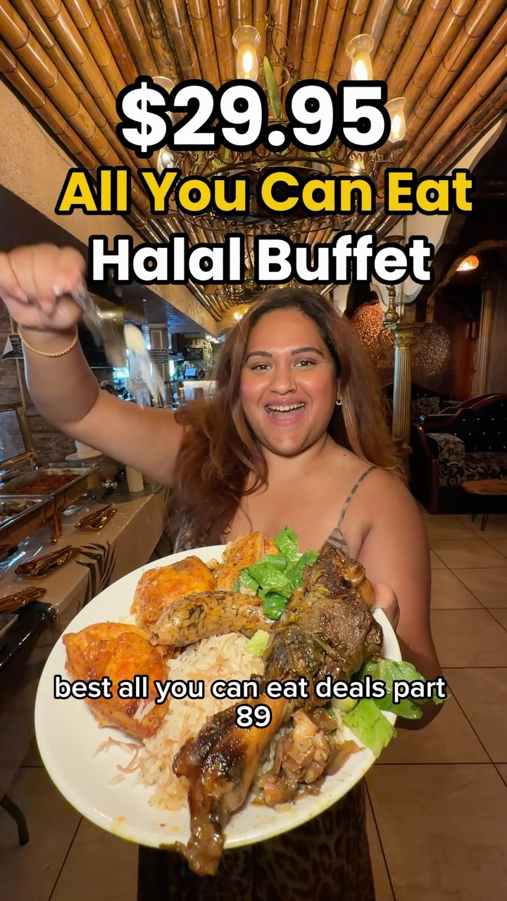 Zikrayat: Halal Middle Eastern Buffet And Lounge