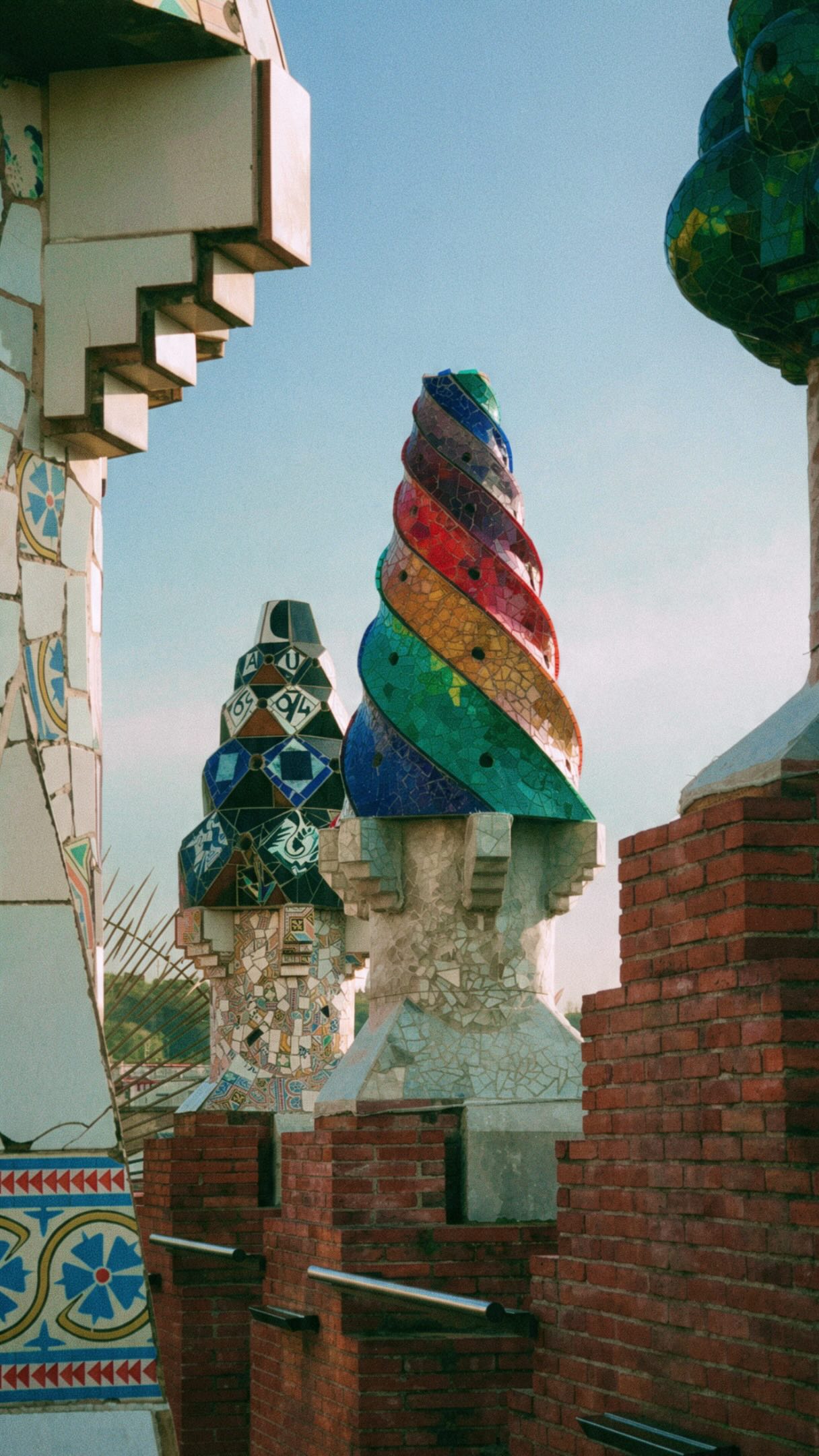 Barcelona's Unique Gaudí Architectural Gem