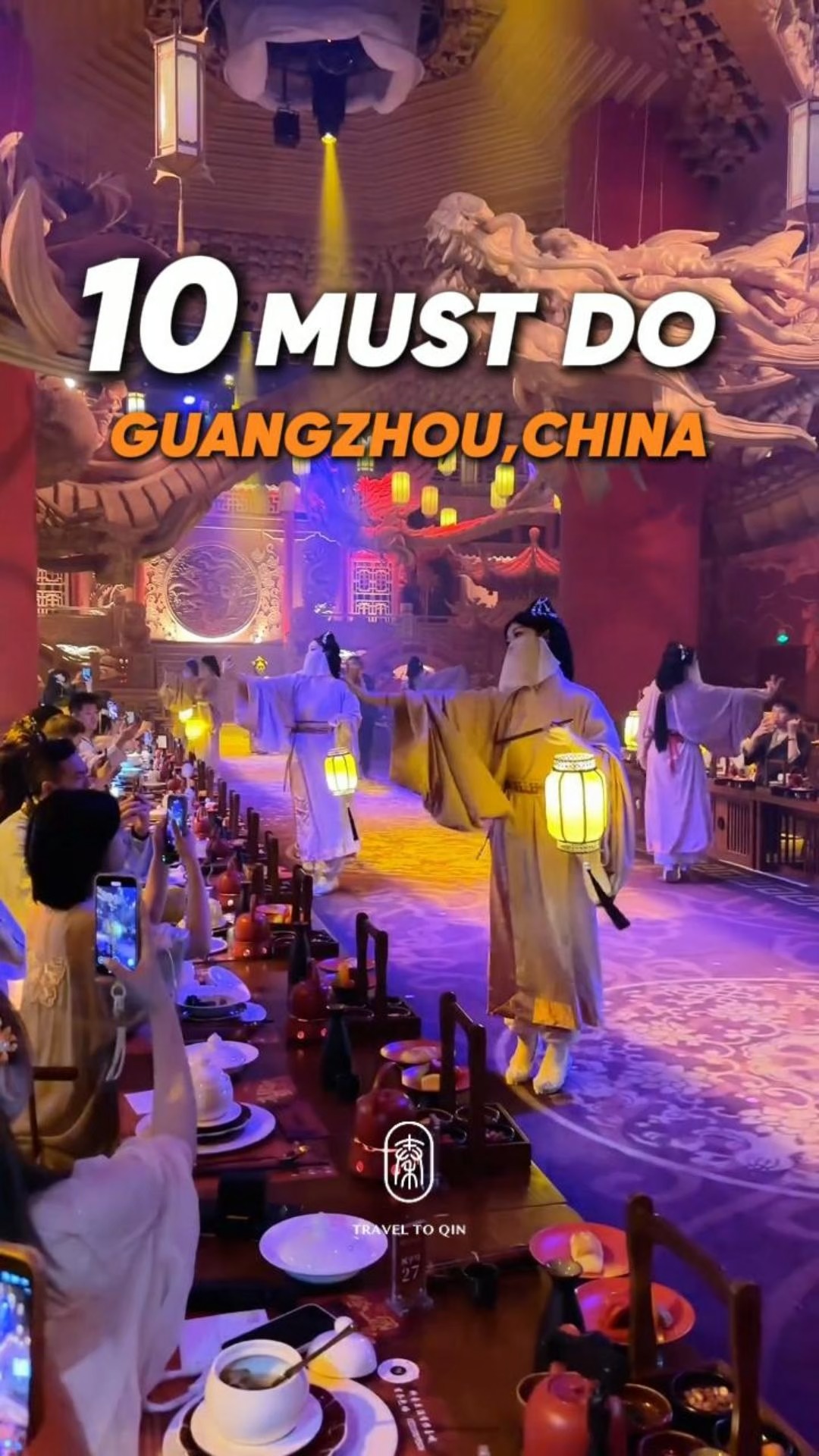 Guangzhou Attractions Including Canton Tower