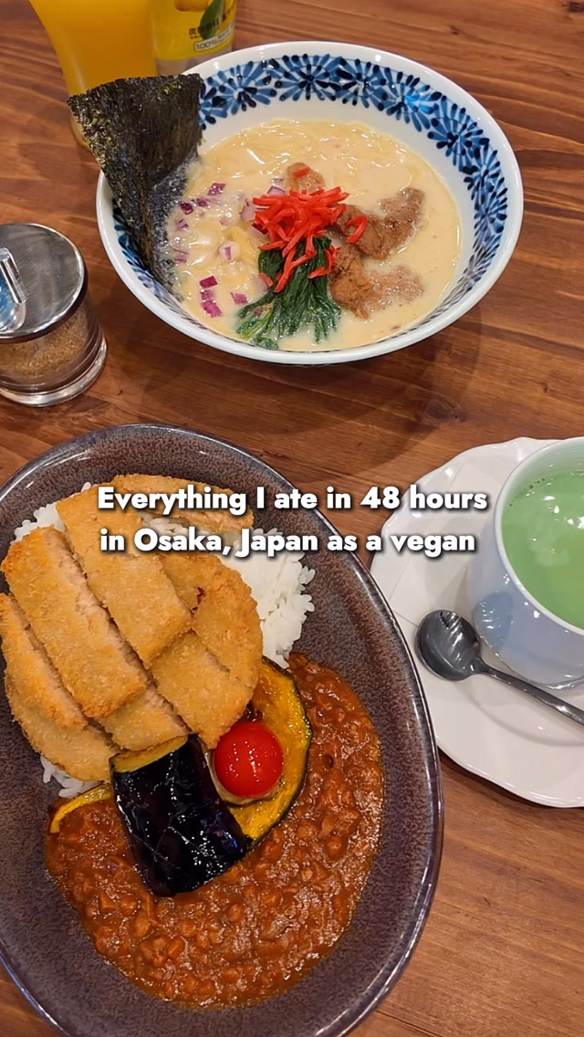 Five Vegan Eateries in Osaka