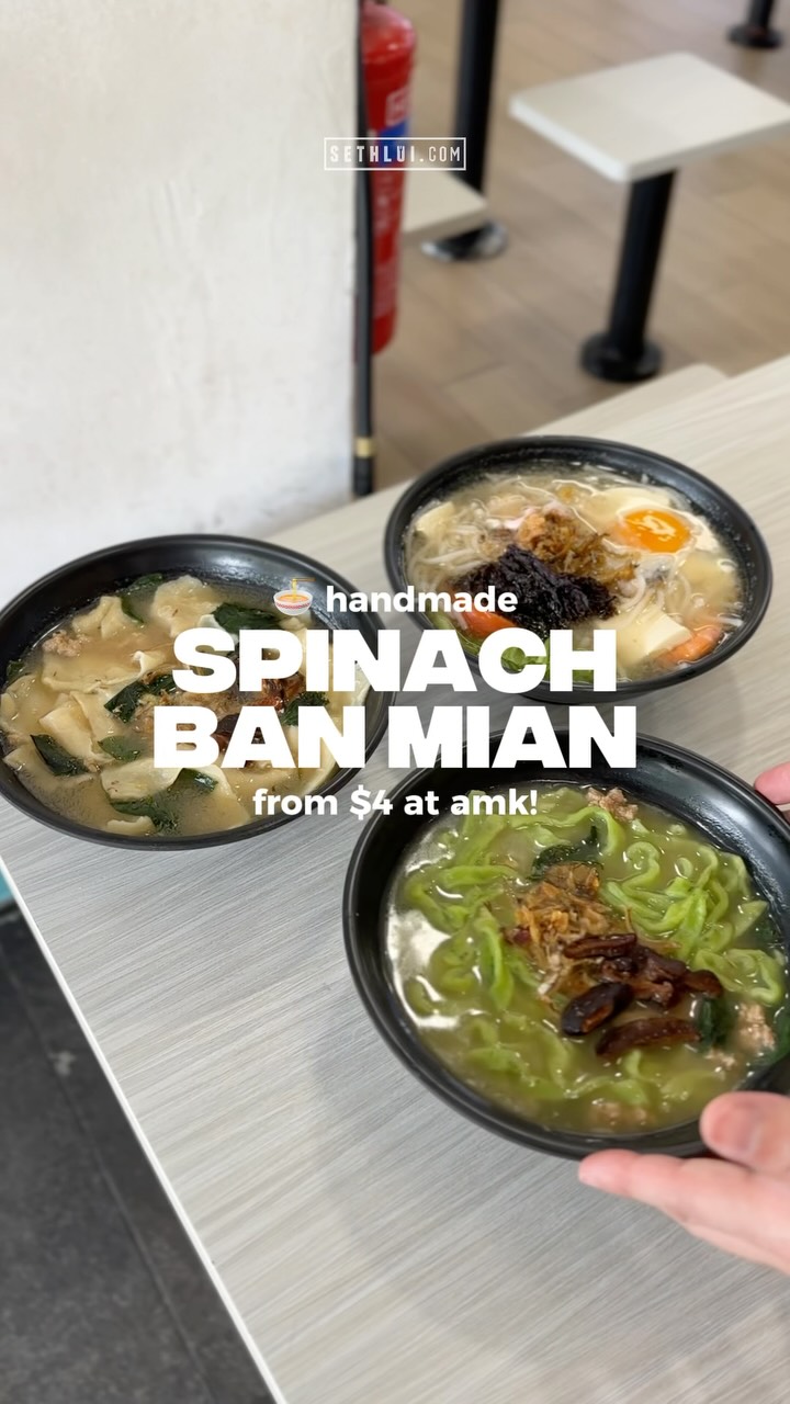 First Bowl Highlights Handmade Ban Mian Dishes